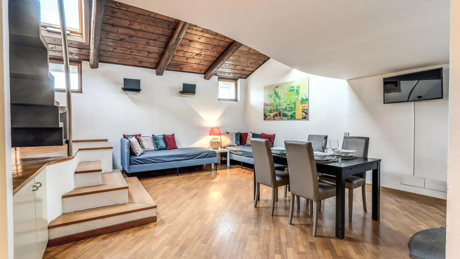 Massimo 60 Apartment By Roman Dreams Italy